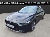 Gebraucht Mazda 3 Selection 150 PS (110 kW) 2022 Schwarz Limousine