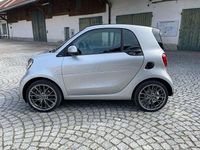 Gebraucht Smart ForTwo Coupé Prime 90 PS (66 kW) 2016 Silber Cabrio