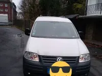 Usata VW Caddy 109 CV (80 kW) 2010 Bianco Monovolume