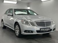 Second-hand Mercedes E200 184 CP (135 kW) 2010 Argintiu Berlinǎ