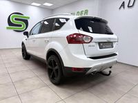 Gebraucht Ford Kuga Titanium 136 PS (100 kW) 2009 Weiß SUV