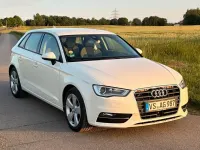 Gebraucht Audi A3 150 PS (110 kW) 2015 Weiß Limousine