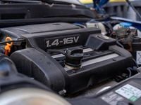 Gebraucht VW Lupo 75 PS (55 kW) 2000 Blau Kleinwagen