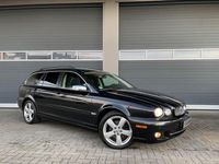 Gebraucht Jaguar X-type Executive 145 PS (106 kW) 2008 Schwarz Limousine