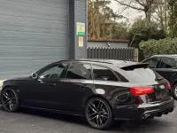 Gebraucht Audi RS6 Comfort 560 PS (411 kW) 2014 Schwarz Kombi