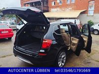 Gebraucht BMW X3 xLine 313 PS (230 kW) 2016 Schwarz SUV