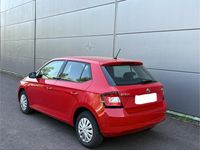 Gebraucht Skoda Fabia 60 PS (44 kW) 2017 Rot Limousine