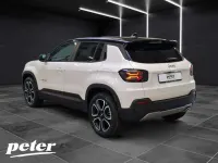 Neu Jeep Avenger Summit 110 PS (80 kW) 2025 Snow white/ dach schwarz SUV