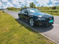 Usata Audi A5 Cabriolet S-Line 204 CV (150 kW) 2013 Nero Cabrio