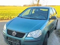 Gebraucht VW Polo 69 PS (50 kW) 2007 Grün Kleinwagen