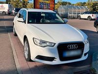 Gebraucht Audi A6 204 PS (150 kW) 2013 Weiß Kombi