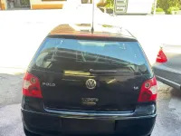 Gebraucht VW Polo 75 PS (55 kW) 2004 Schwarz Kleinwagen