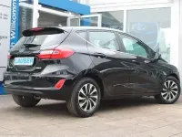 Gebraucht Ford Fiesta Titanium 125 PS (91 kW) 2023 Agate black Kleinwagen