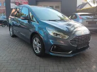 Używany Ford Galaxy Titanium 150 KM (110 kW) 2019 Niebieski Minivan