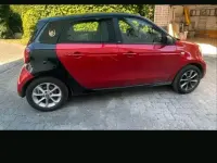 Gebraucht Smart ForFour Basis 90 PS (66 kW) 2017 Rot Kleinwagen