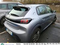 Gebraucht Peugeot 208 Active 99 PS (72 kW) 2022 Silber Kleinwagen