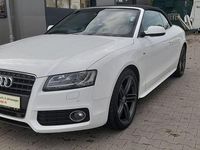 Gebraucht Audi A5 Cabriolet Comfort 160 PS (117 kW) 2010 Weiß Cabrio