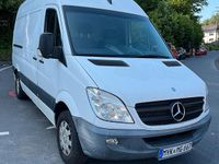 Gebraucht Mercedes Sprinter 163 PS (119 kW) 2013 Weiß Van