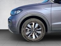 Gebraucht VW T-Cross Move 110 PS (80 kW) 2023 Grau SUV