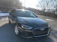 Gebraucht Audi A4 163 PS (119 kW) 2020 Schwarz Kombi