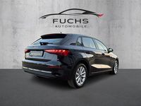 Gebraucht Audi A3 150 PS (110 kW) 2022 Schwarz Limousine