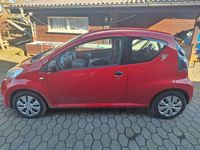 Gebraucht Citroën C1 68 PS (50 kW) 2009 Rot Kleinwagen