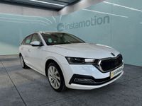 Gebraucht Skoda Octavia Style 204 PS (150 kW) 2021 Weiß Kombi