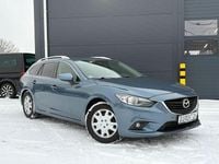 Gebraucht Mazda 6 Center-Line 150 PS (110 kW) 2014 Blau Kombi