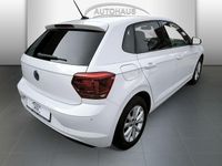 Occasion VW Polo 95 ch (69 kW) 2017 Blanc Citadine