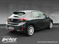 Gebraucht Opel Corsa-e Edition 100 kW (136 PS) 2022 Schwarz (metallic) Kleinwagen