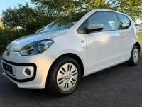 Gebraucht VW up! move up! 60 PS (44 kW) 2013 Weiß Kleinwagen