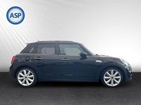 Gebraucht Mini Cooper SD Chili 170 PS (125 kW) 2017 Midnight black metallic Kleinwagen