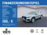 Gebraucht Audi Q2 Advanced 150 PS (110 kW) 2022 Silber SUV