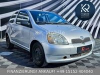 Gebraucht Toyota Yaris Sol 86 PS (63 kW) 2002 Silber Limousine