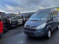 Gebraucht Ford Transit Custom 125 PS (91 kW) 2014 Midnight skygrau metallic Van / Kleinbus