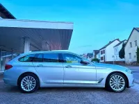 Gebraucht BMW 540 Luxury Line 340 PS (250 kW) 2017 Silber Kombi