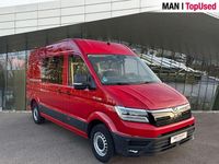 Gebraucht MAN TGE 177 PS (130 kW) 2022 Rot Van