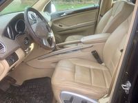 Gebraucht Mercedes ML350 211 PS (155 kW) 2010 Schwarz SUV