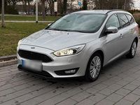 Gebraucht Ford Focus Trend 120 PS (88 kW) 2017 Silber Kombi