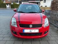 Gebraucht Suzuki Swift 92 PS (67 kW) 2008 Rot Kleinwagen
