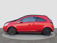 Gebraucht Opel Corsa Color Edition 90 PS (66 kW) 2010 Rot Kleinwagen