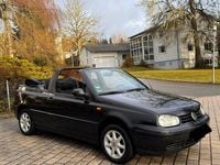 Gebraucht VW Golf Cabriolet Karmann 101 PS (74 kW) 2000 Schwarz Cabrio