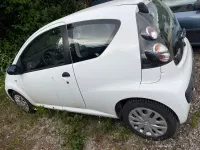 Gebraucht Citroën C1 68 PS (50 kW) 2012 Weiß Kleinwagen