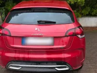 Gebraucht Citroën DS4 So Chic 120 PS (88 kW) 2012 Rot Kleinwagen