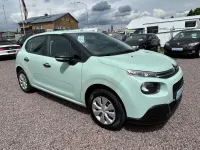 Used Citroën C3 Live 68 HP (50 kW) 2019 Green Hatchback
