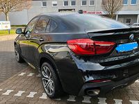 Gebraucht BMW X6 M50 M Performance 381 PS (280 kW) 2018 Schwarz SUV
