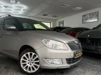 Gebraucht Skoda Roomster Plus Edition 90 PS (66 kW) 2013 Beige Van / Kleinbus