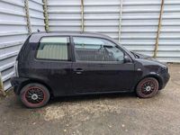 Gebraucht Seat Arosa Stella 50 PS (36 kW) 2002 Schwarz Kleinwagen