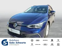 Gebraucht VW Golf VIII Life 110 PS (80 kW) 2022 Blau Kombi