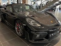 Neu Porsche Boxster Spyder 500 PS (367 kW) 2025 Schwarz Cabrio